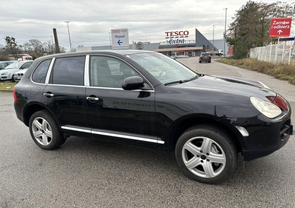 Porsche Cayenne cena 41000 przebieg: 177000, rok produkcji 2005 z Grodków małe 631